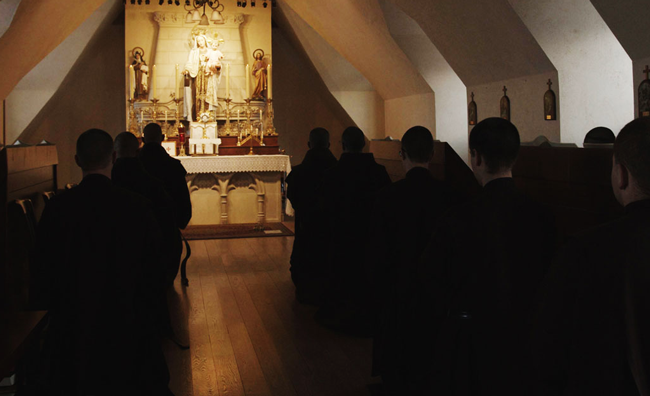 The Carmelite Monks of Wyoming Horarium first hour of mental Prayer.