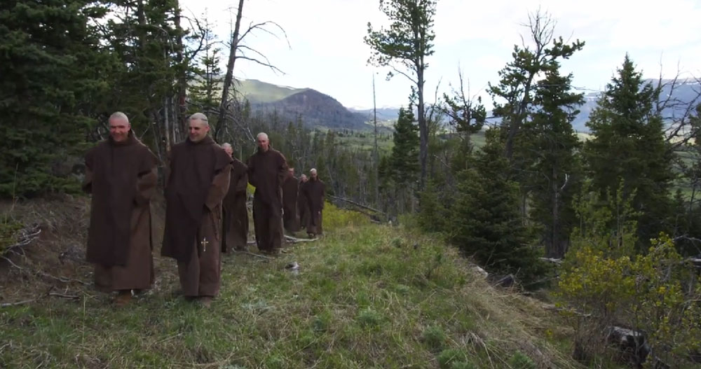 The Carmelite Monks of Wyoming Horarium Recreation.